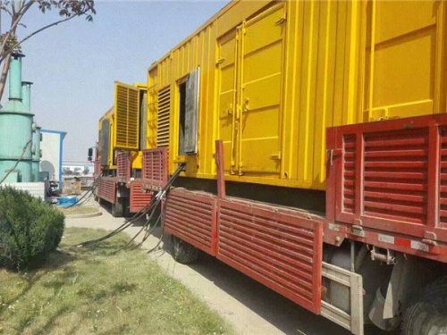 密山出租柴油发电机