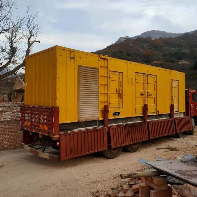 密山出租柴油发电机